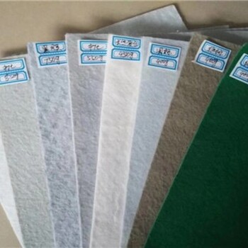 贵州安顺机织土工布产品介绍-绍兴墨绿色防尘土工布厂家
