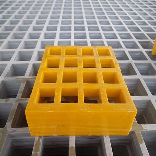 玻璃钢格栅网格板-厂家供应-制造-晟霄环保