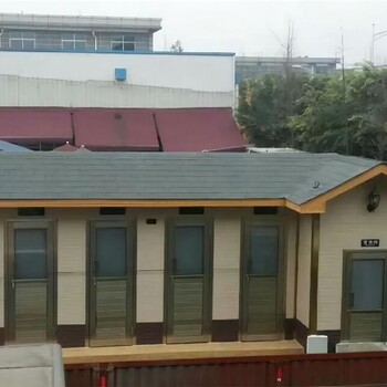 内蒙古生产工程厕所厕所材质秋东集成房屋