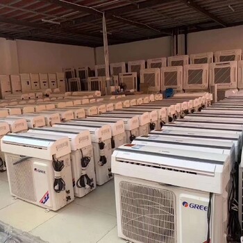 广州越秀区各类空调回收/制冷机组回收