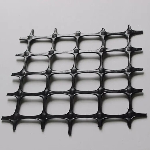 惠州双拉塑料土工格栅批发,双拉塑料土工格栅网孔的尺寸