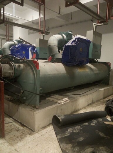 中山南头镇制冷机组回收公司-空调回收