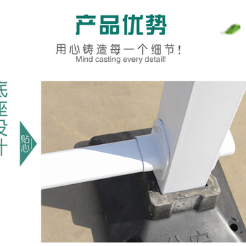 長沙城區(qū)市政護欄焊接