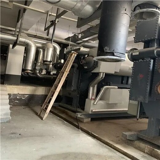深圳回收废旧中央空调/冷水机组回收