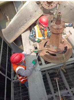 朝陽上門附近冷卻塔維修