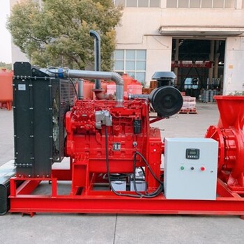 宁夏柴油机消防泵多少钱一台