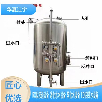 吉林敦化市拋光樹脂純凈水設(shè)備廠家-河南江宇環(huán)保-海德能ro膜