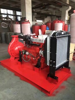 重庆柴油机消防泵多少钱一台