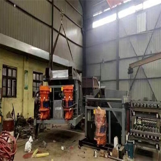 重慶南川吊裝干噴機組吊裝式噴漿機組