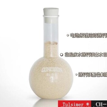 高鹽分水樹脂除重金屬CH-93產品