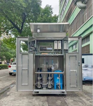 湖南一體化戶外泵房多少錢一臺