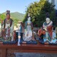 雕塑佛像圖