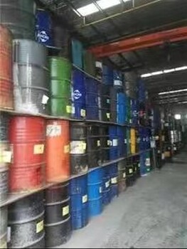 上海日化原料回收橡胶回收处理