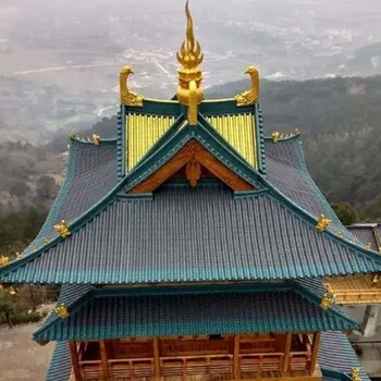 鋁鎂錳金屬仿古瓦價格