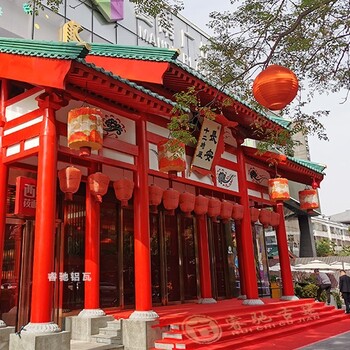 鋁鎂錳金屬仿古瓦價格