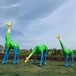 销售不锈钢长颈鹿雕塑多少钱一个,安装不锈钢长颈鹿雕塑施工方式