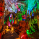 假山人造溶洞餐廳圖