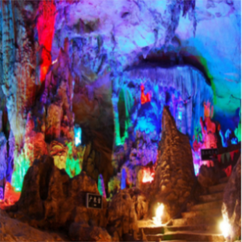 塔城溶洞餐廳批發(fā)假山假樹溶洞造景工程承接