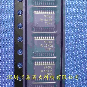 MSP430F1611IPM，48KB闪存8MHz单片机原装