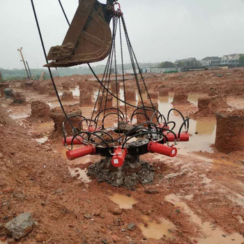 湖南开福区大型木墩拆除机械设备破桩机
