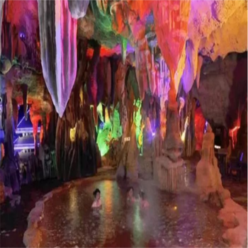豐臺水泥溶洞餐廳假山假樹溶洞造景工程承接