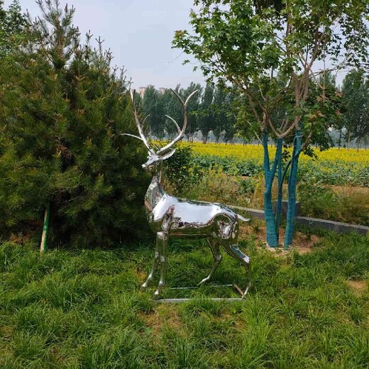 定制不锈钢镜面鹿雕塑使用寿命,销售不锈钢镜面鹿雕塑联系方式