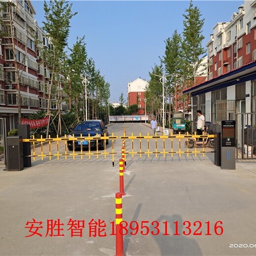 济宁泗水县停车场车牌识别系统