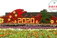 钱塘区2024春节绿雕花篮设计公司