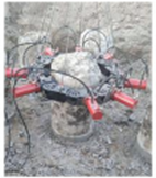 湖南北塔區水泥柱液壓機械破碎機破樁機