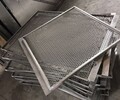 菱形鋁板網安裝