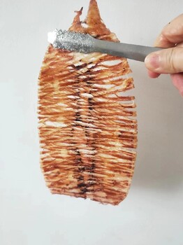 云南烤魚片做法