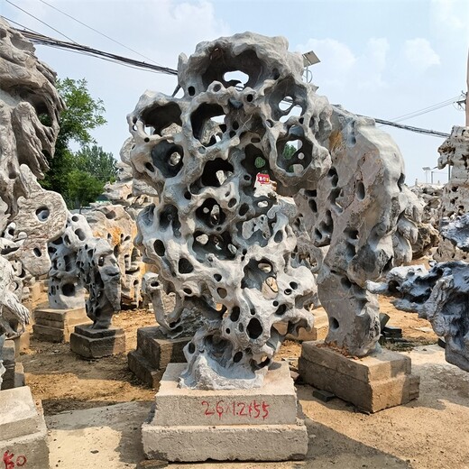 鏤空太湖石景觀石加工