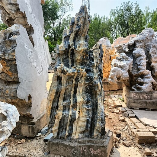 庭院鱼池太湖石景观石厂家