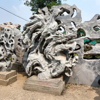 曲阳县太湖石雕塑