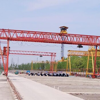 浙江杭州龍門吊出租廠家60t花架龍門起重機(jī)安全操作