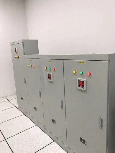 低压配电柜检修方案机房供电系统图