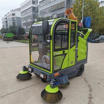 内蒙古电动扫地车多少钱一辆,小型道路清扫车