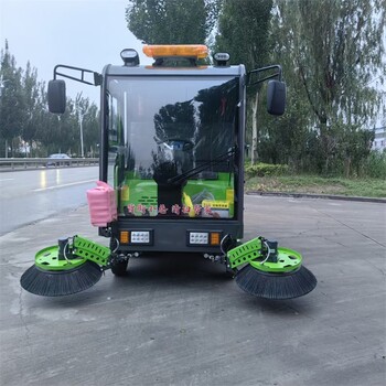 内蒙古电动扫地车多少钱一辆,小型道路清扫车