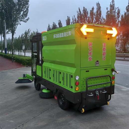 宁夏生产电动扫地车多少钱一辆,驾驶式扫地机