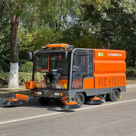 湖北生产电动扫地车联系方式,小型道路清扫车