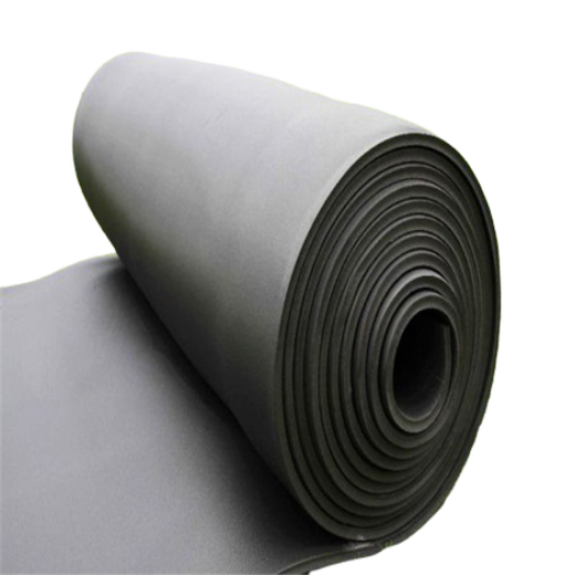 海绵保温橡塑保温板批发厂家-加筋铝箔橡塑板厂家
