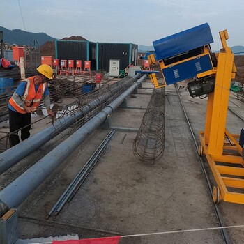 鋼筋籠成型機操作簡便簡易式滾焊機