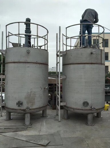 潍坊316L尿素溶解罐厂家供应,脱硝尿素溶液储罐