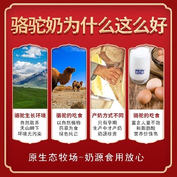 新疆伊犁驼之福初乳驼乳粉使用方法