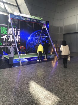 景區(qū)房地產商超親子暖場設備星空水幕秋千出售售賣