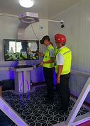 山東菏澤曹縣外觀漂亮vr安全體驗館