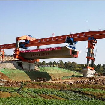 云南大理架橋機租賃廠家100t鋼架梁架橋機出租銷售