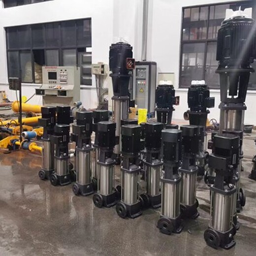 宁夏销售CDLF立式轻型多级泵操作规范