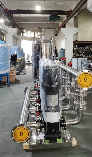 山西生产恒压供水设备操作规范