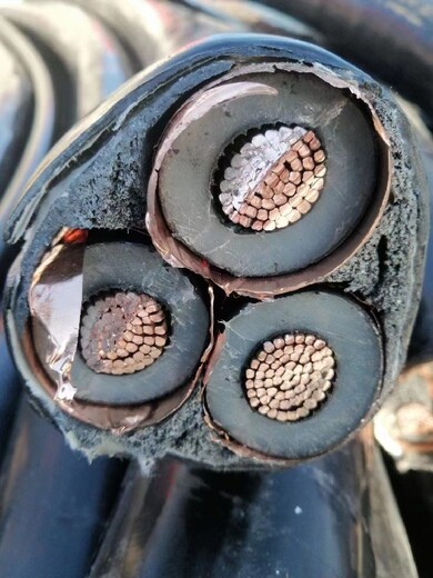 霸州市废旧电缆电线厂家铜铝回收厂家
